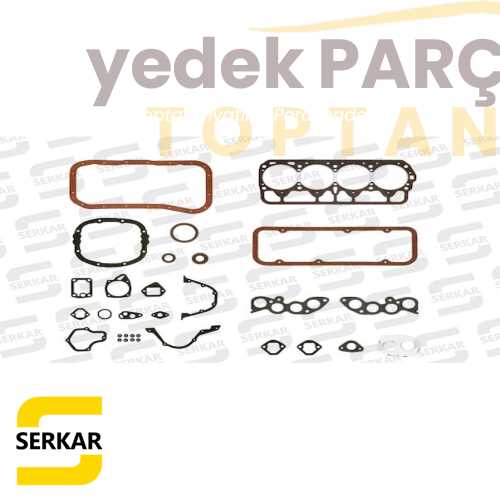 M131 1600 SAHIN MOTOR TAKIM CONTA KEÇESİZ 